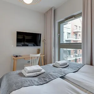 Grano - Pool, Sauna, & Parking By Downtown Lejlighed Gdańsk